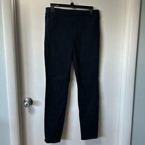 Uniqlo HEATTECH navy blue, large straight leg pants